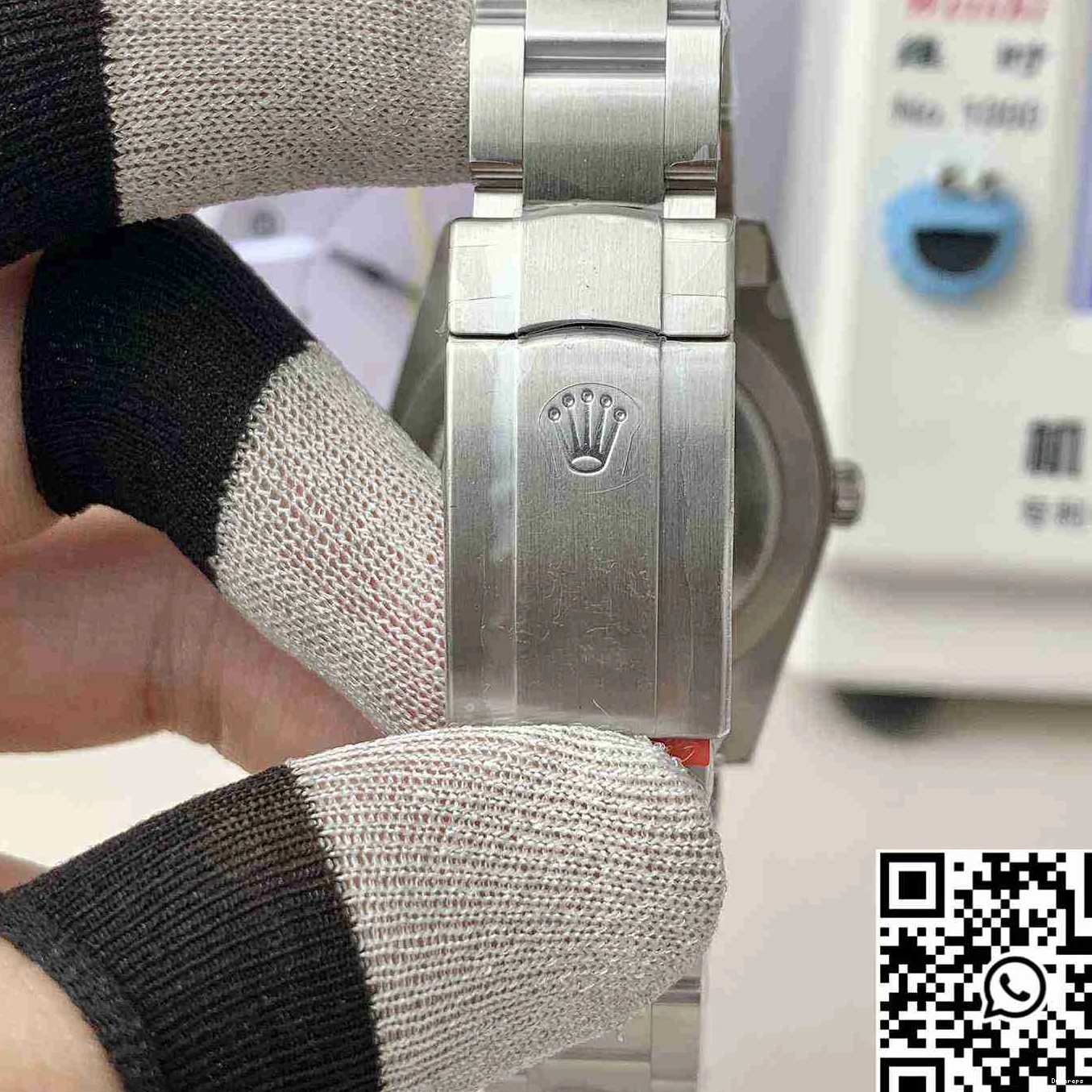 Dial Rolex Green M124300-0005 Factory Clean 41MM Oyster Perpetual 0324